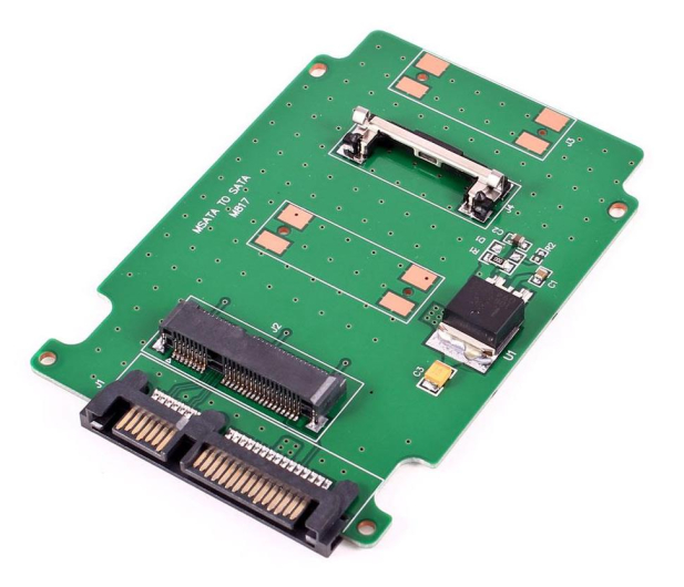 SHIRU Adapter mSATA - SATA - 247339 - zdjęcie